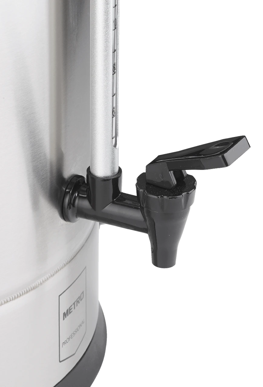 Metro-professional METRO Professional Wasserkocher GWB1030, Edelstahl, 2600 W, 30 L, Für 200 Tassen 6 Metro-professional METRO Professional Wasserkocher GWB1030, Edelstahl, 2600 W, 30 L, Für 200 Tassen – Bild 6