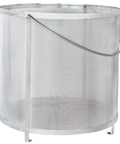 Beeketal Edelstahl Filter Sieb Hopfenfilter Bierfilter BBF-2