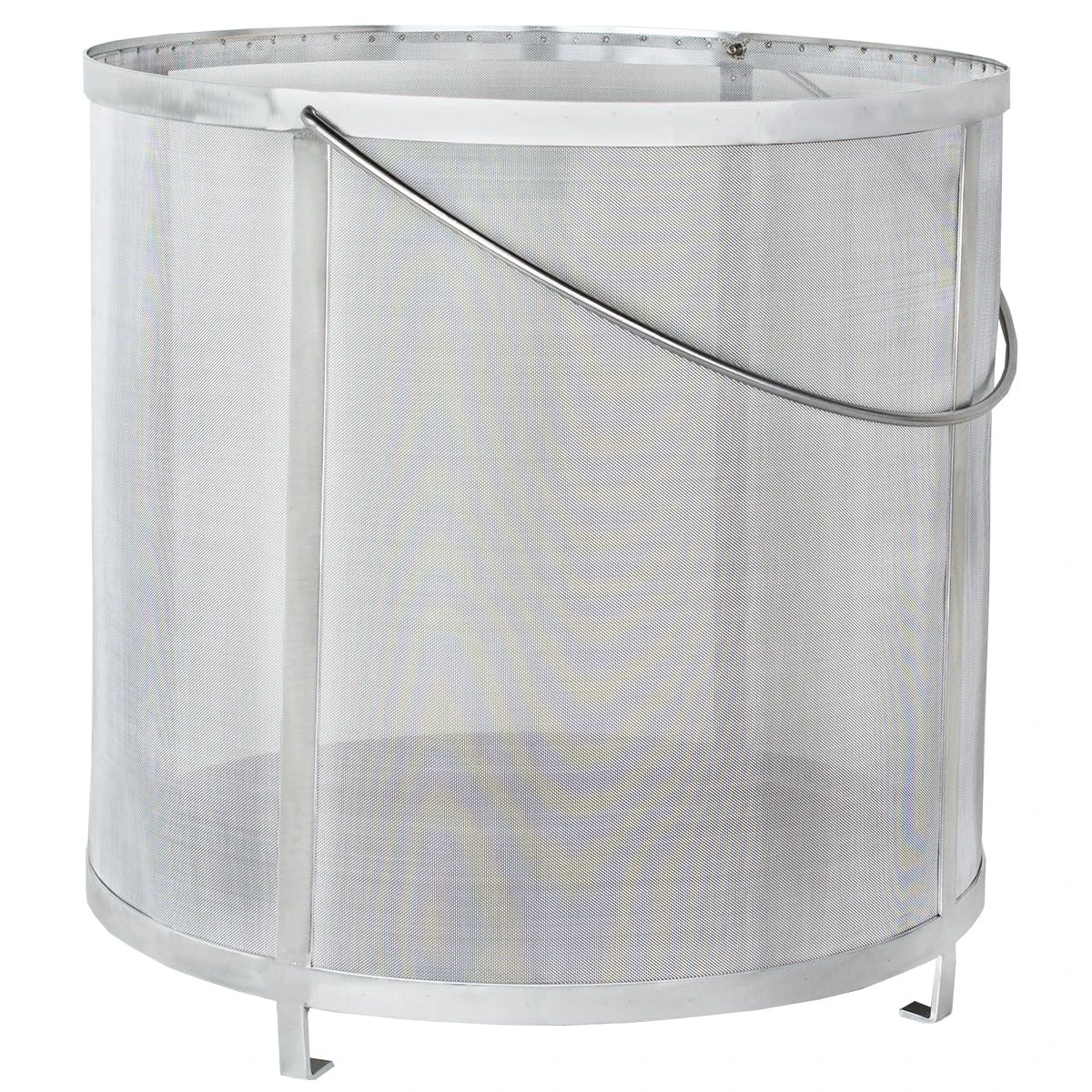 Beeketal Edelstahl Filter Sieb Hopfenfilter Bierfilter BBF-2 1 Beeketal Edelstahl Filter Sieb Hopfenfilter Bierfilter BBF-2