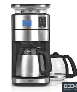 Klarstein Aromatica II Duo Kaffeemaschine, Integriertes Mahlwerk, 1,25 L, Rot Rot -HENDI-Geschäft 4f68a279 4da0 4364 b850 d344749d822e