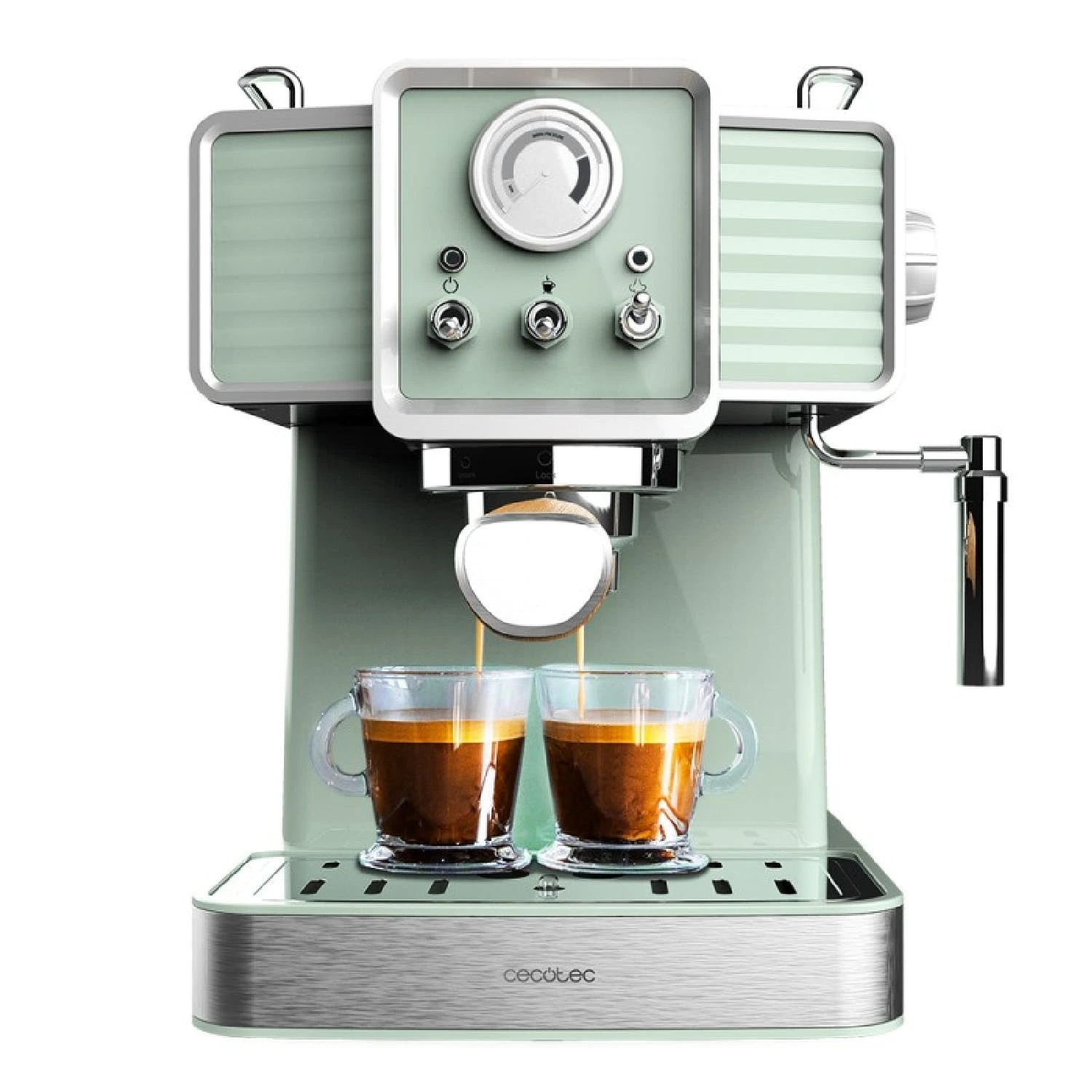 Cecotec Power Instant-ccino 20 Touch Serie Bianca Kaffeevollautomat Mit 20 Bar, Thermoblock Und Milchbehälter. 6 Cecotec Power Instant-ccino 20 Touch Serie Bianca Kaffeevollautomat Mit 20 Bar, Thermoblock Und Milchbehälter. – Bild 6