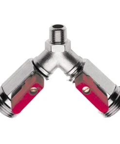 Null Absperrhahn Für Druckminderer 2 - Leitig