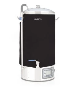 Alternative view of Klarstein Mundschenk XXL Maischekessel Bierbrauanlage 3000W 50l 304 Edelstahl Silber
