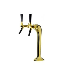 Null Schanksäule Gold 1-leitig, Elegant, `Topp-Qualität!` -HENDI-Geschäft 52354188 59ce 4840 8c77 1744d86a1652