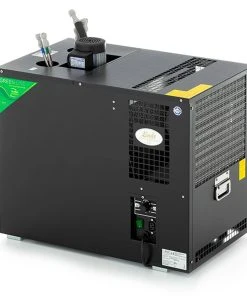 Null Zapfanlage, AS-200, 8-leitig, Durchlaufkühler, Bierzapfanlage, Nasskühler - Untertheke, Green Line