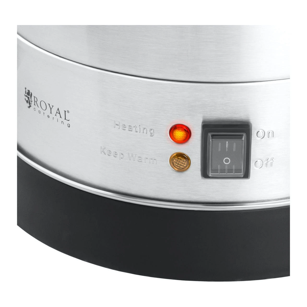 Royal-catering Royal Catering Wasserkocher - 23,5 L - 2.500 W - Doppelwandig 1 Royal-catering Royal Catering Wasserkocher - 23,5 L - 2.500 W - Doppelwandig