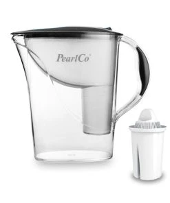 Pearlco Wasserfilter Standard Anthrazit Inkl. 1 Universal Filterkartusche