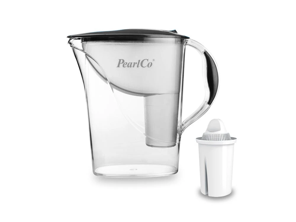 Pearlco Wasserfilter Standard Anthrazit Inkl. 1 Universal Filterkartusche 1 Pearlco Wasserfilter Standard Anthrazit Inkl. 1 Universal Filterkartusche