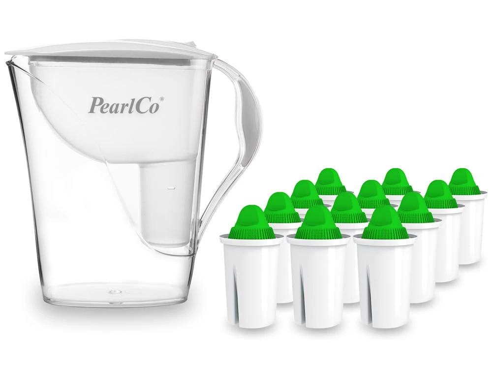 Pearlco Wasserfilter Standard Grau Inkl. 12 Alkaline Filterkartuschen 6 Pearlco Wasserfilter Standard Grau Inkl. 12 Alkaline Filterkartuschen – Bild 6