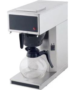 Stalgast Filterkaffeemaschine 1,6 Liter, Inklusive Glaskanne, 205 X 385 X 455 Mm (BxTxH)