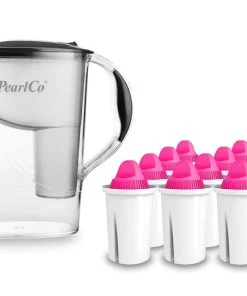 Pearlco Wasserfilter Standard Weiß Inkl. 12 AquaMag Filterkartuschen -HENDI-Geschäft 5aac53db 8374 4412 b7e3 2c5d016c0736 1