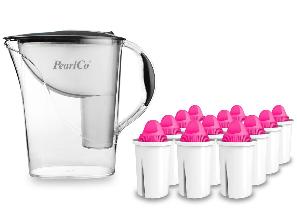 Pearlco Wasserfilter Astra Weiß Inkl. 12 AquaMag Filterkartuschen 7 Pearlco Wasserfilter Astra Weiß Inkl. 12 AquaMag Filterkartuschen – Bild 7