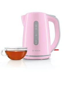 Bosch TWK7500K Wasserkocher 1,7 L 2200 W Grau, Pink -HENDI-Geschäft 5b184ff3 e33d 4aa3 a0ad 92afd8f4b678