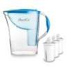 Pearlco Wasserfilter Standard Blau Inkl. 3 Universal Filterkartuschen
