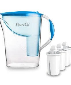 Pearlco Wasserfilter Standard Blau Inkl. 3 Universal Filterkartuschen