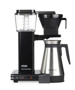 Null Filtermaschine Moccamaster KBGT 741 Mit Thermoskanne Schwarz