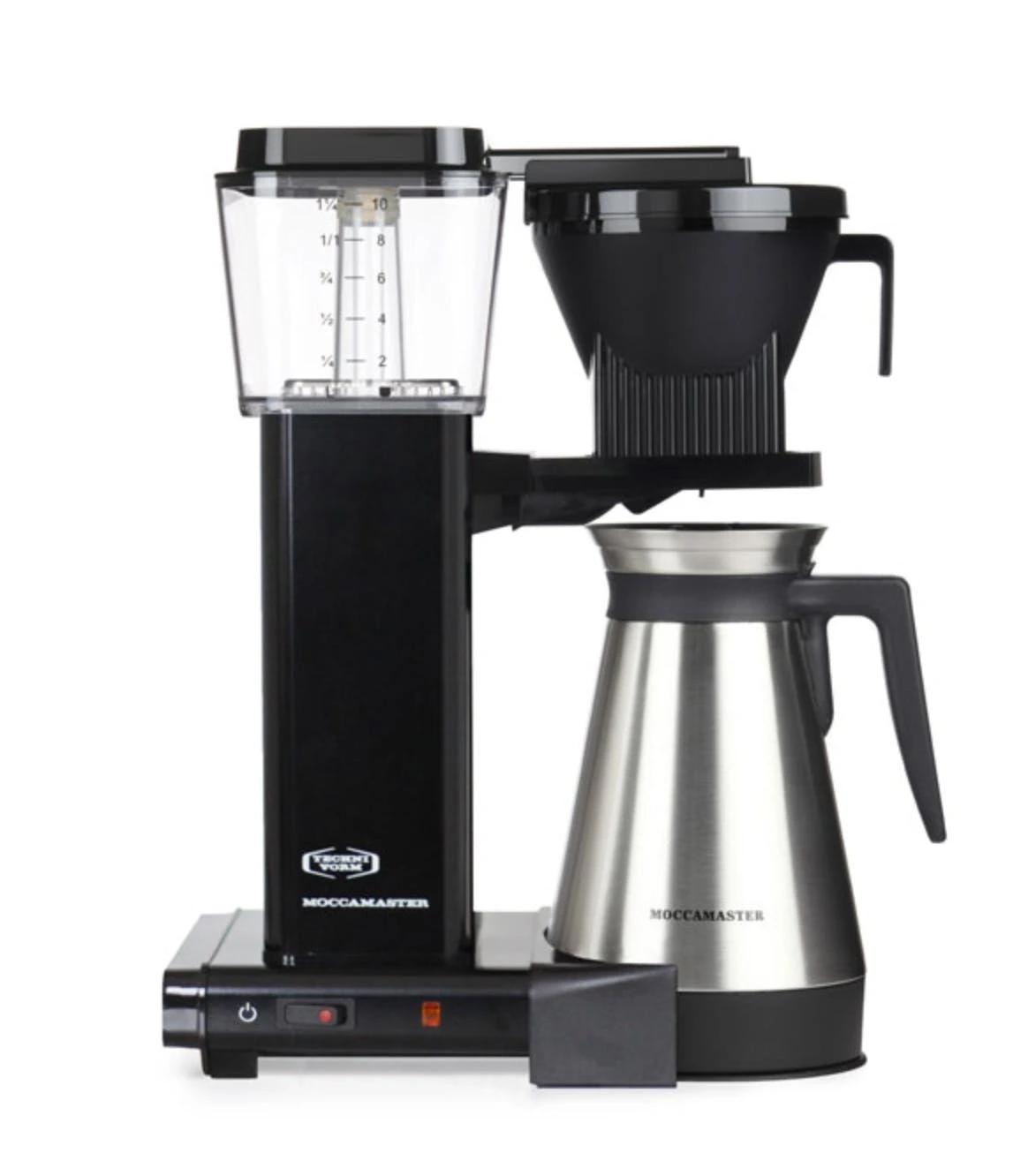 Null Filtermaschine Moccamaster KBGT 741 Mit Thermoskanne Schwarz 1 Null Filtermaschine Moccamaster KBGT 741 Mit Thermoskanne Schwarz