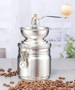 Null EDELSTAHL Kaffeemühle Kaffee Mühle Muehle Mit Keramik-Kegelmahlwerk Bohnenmahler -HENDI-Geschäft 5c16d779 ceb2 44b9 a8e2 d3cef8c9ba7f