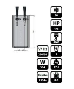 Null PYGMY 25/k Exclusive, 2 Leitig * Trockenkühler * Zapfanlage Ohne CO2 * Luftkompressor 13 Null PYGMY 25/k Exclusive, 2 Leitig * Trockenkühler * Zapfanlage Ohne CO2 * Luftkompressor -HENDI-Geschäft 5c67e923 2601 4ba2 ae4d ece94e9d5988