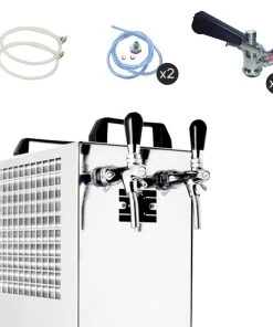 Null Komplett Set Kontakt 40/K Bierzapfanlage 2-leitig Trockenkühlgerät Aus Edelstahl, 50 Liter/h, Mit Membranpumpe, Green Line 10 Null Komplett Set Kontakt 40/K Bierzapfanlage 2-leitig Trockenkühlgerät Aus Edelstahl, 50 Liter/h, Mit Membranpumpe, Green Line -HENDI-Geschäft 5cd0d0e2 cf44 4321 9954 3991f3a8ea18 2