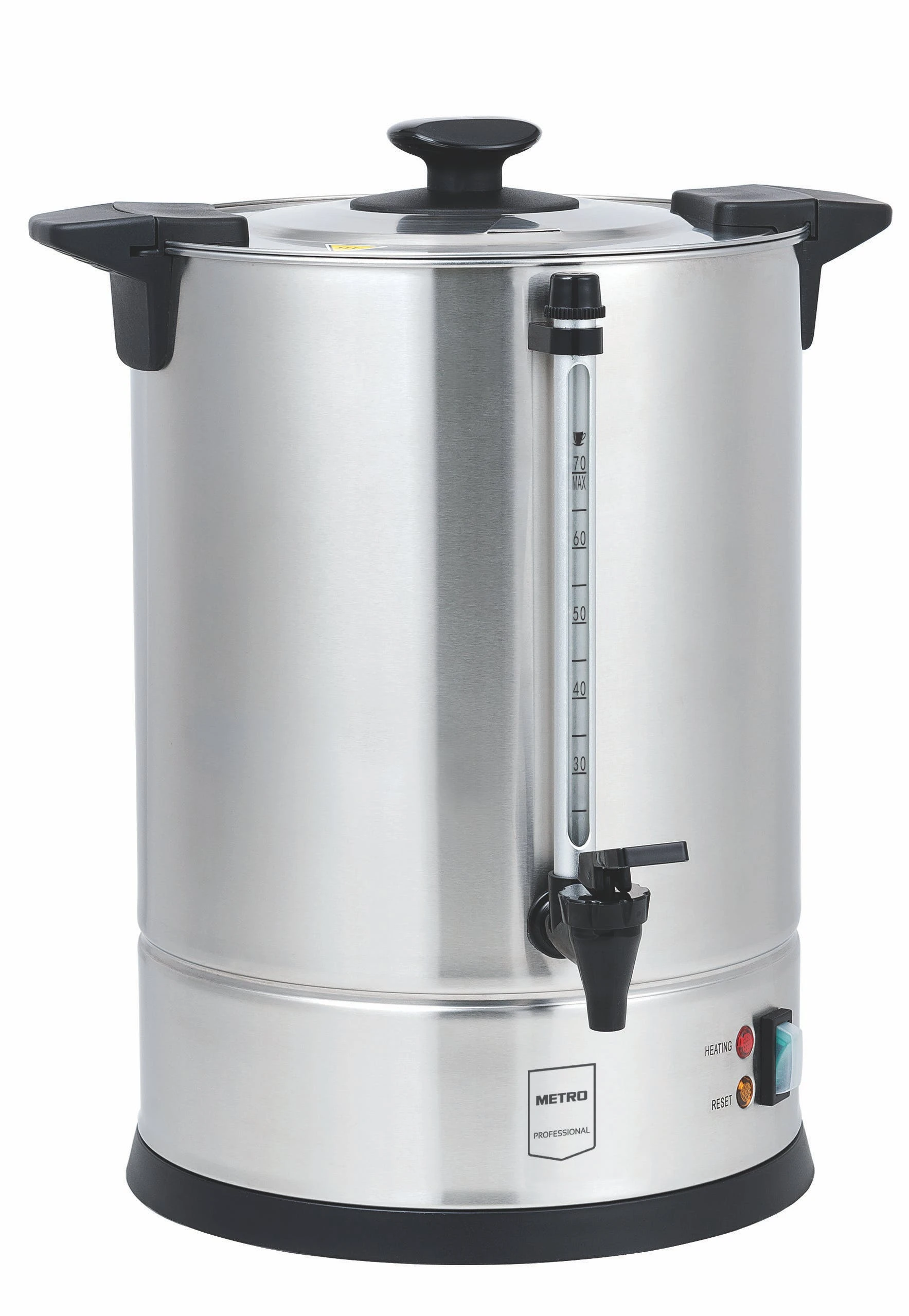 Metro-professional METRO Professional Kaffeemaschine GCT2001, Edelstahl, 21.5x41.5x52 Cm, 2.3L (Wassertank), Mit Thermoskanne, Temperaturbereich: 30-98°C, Silber 2 Metro-professional METRO Professional Kaffeemaschine GCT2001, Edelstahl, 21.5x41.5x52 Cm, 2.3L (Wassertank), Mit Thermoskanne, Temperaturbereich: 30-98°C, Silber – Bild 2