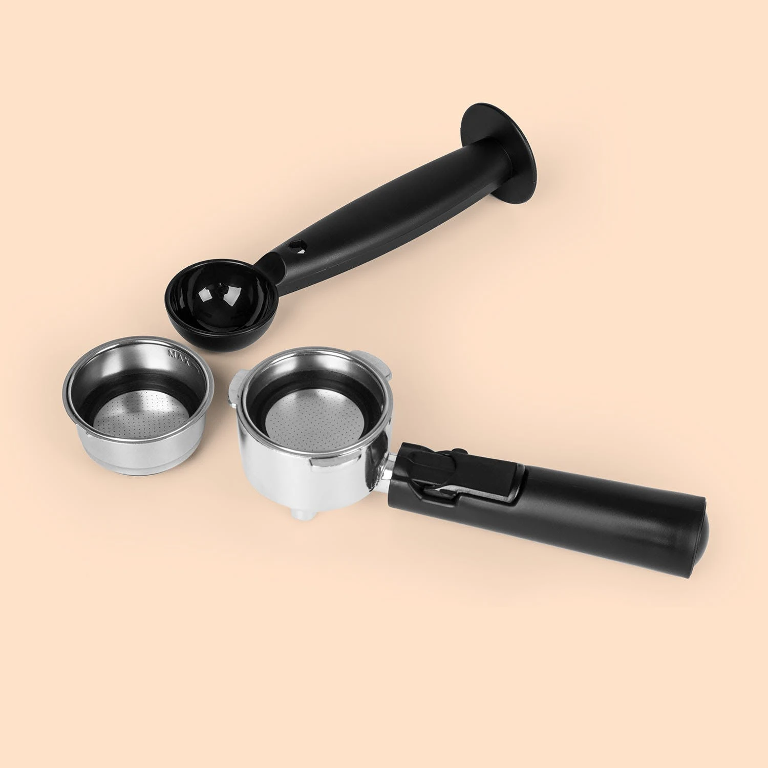 Klarstein Passionata 20 Espressomaschine 20 Bar Capuccino Milchschaum Silber 7 Klarstein Passionata 20 Espressomaschine 20 Bar Capuccino Milchschaum Silber – Bild 7