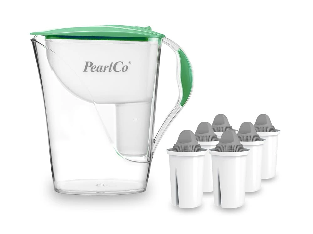 Pearlco Wasserfilter Fashion Mint Inkl. 1 Protect+ Filterkartusche 3 Pearlco Wasserfilter Fashion Mint Inkl. 1 Protect+ Filterkartusche – Bild 3