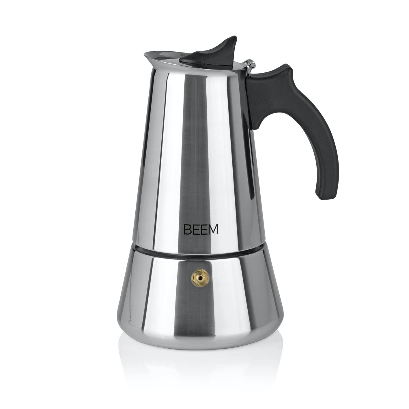 Null Espressokocher MONTE CARLO, 6 Tassen 5 Null Espressokocher MONTE CARLO, 6 Tassen – Bild 5