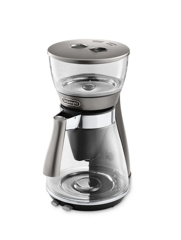 Klarstein Kaffeemaschine Arabica 800W EasyTouch Control Silber/schwarz Silber/schwarz 6 Klarstein Kaffeemaschine Arabica 800W EasyTouch Control Silber/schwarz Silber/schwarz – Bild 6