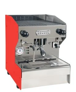 Gmg Siebträger - Espressomaschine BAROSSI Professionale 1 Gr. Autom. - Farbe: Rot -HENDI-Geschäft 5f6089b4 9528 400f 9e9d 2f887f405398 scaled