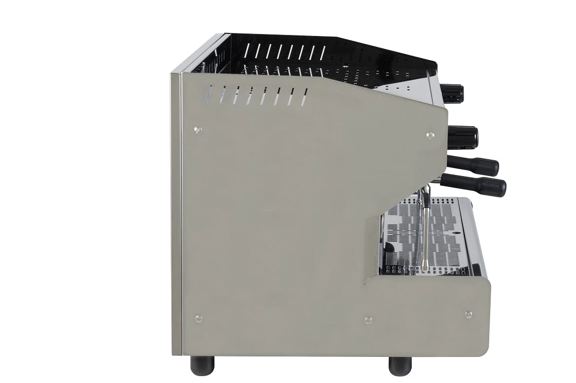 Gmg Siebträger - Espressomaschine BAROSSI Professionale 2 Gr. Autom. - Edelstahlausführung 2 Gmg Siebträger - Espressomaschine BAROSSI Professionale 2 Gr. Autom. - Edelstahlausführung – Bild 2
