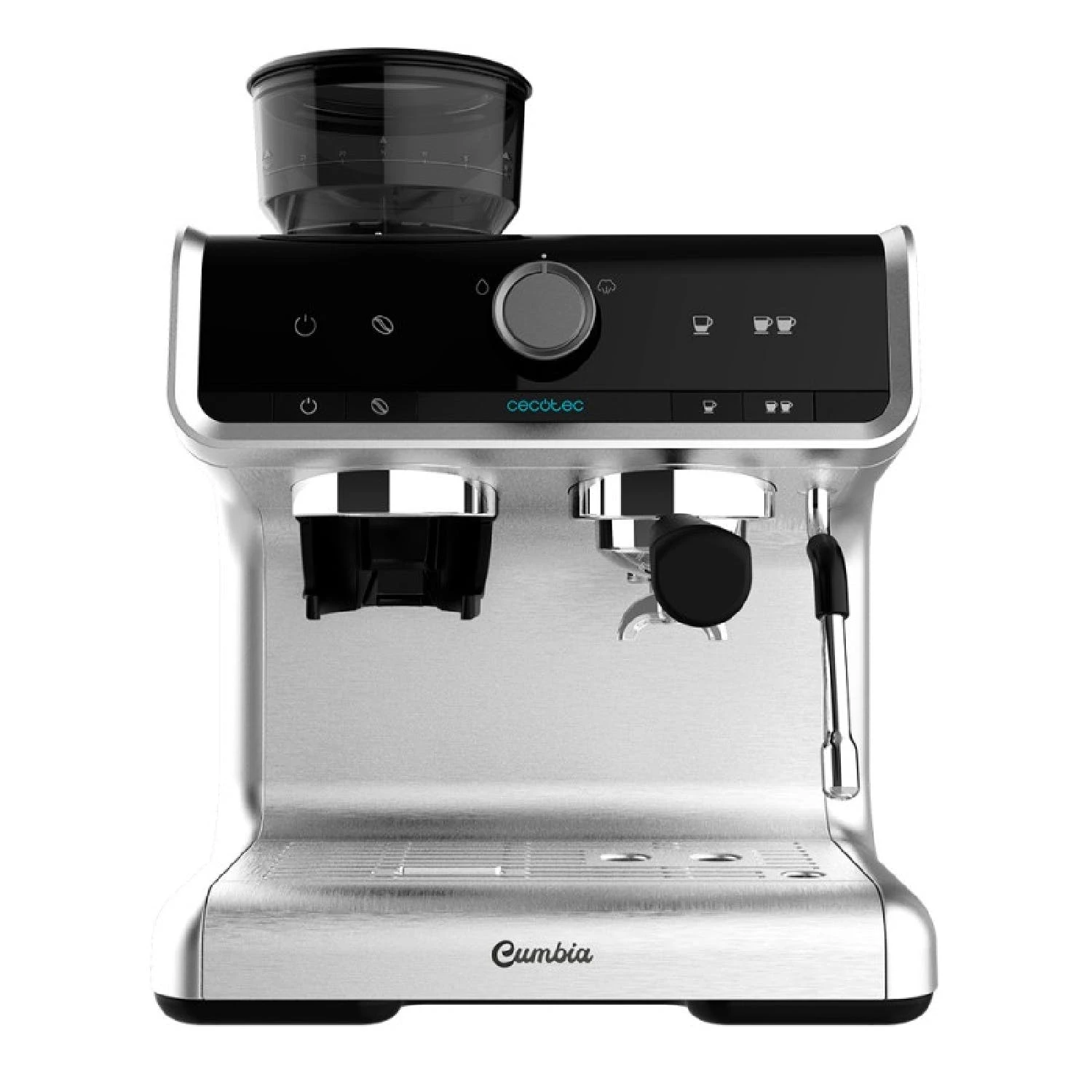 Espressomaschine Power Espresso 20 Barista Cream Cecotec 1 Espressomaschine Power Espresso 20 Barista Cream Cecotec