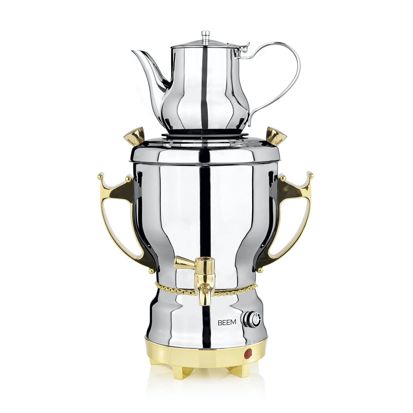 Null BEEM PYRAMID Samowar - 4 L 4 Null BEEM PYRAMID Samowar - 4 L – Bild 4