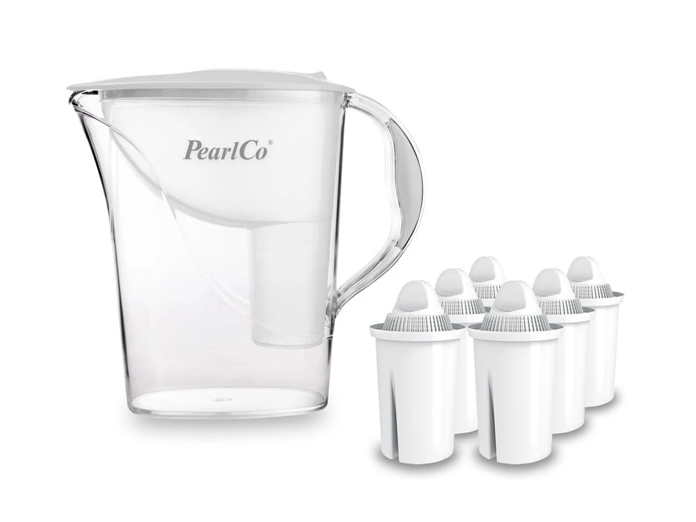 Pearlco Wasserfilter Standard Anthrazit Inkl. 3 Universal Filterkartuschen 6 Pearlco Wasserfilter Standard Anthrazit Inkl. 3 Universal Filterkartuschen – Bild 6