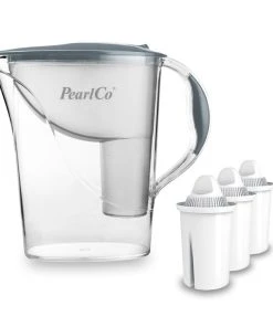 Pearlco Wasserfilter Standard Anthrazit Inkl. 3 Universal Filterkartuschen 11 Pearlco Wasserfilter Standard Anthrazit Inkl. 3 Universal Filterkartuschen -HENDI-Geschäft 63235dea 14ac 4266 b2ca 4d97cb8cf062 1
