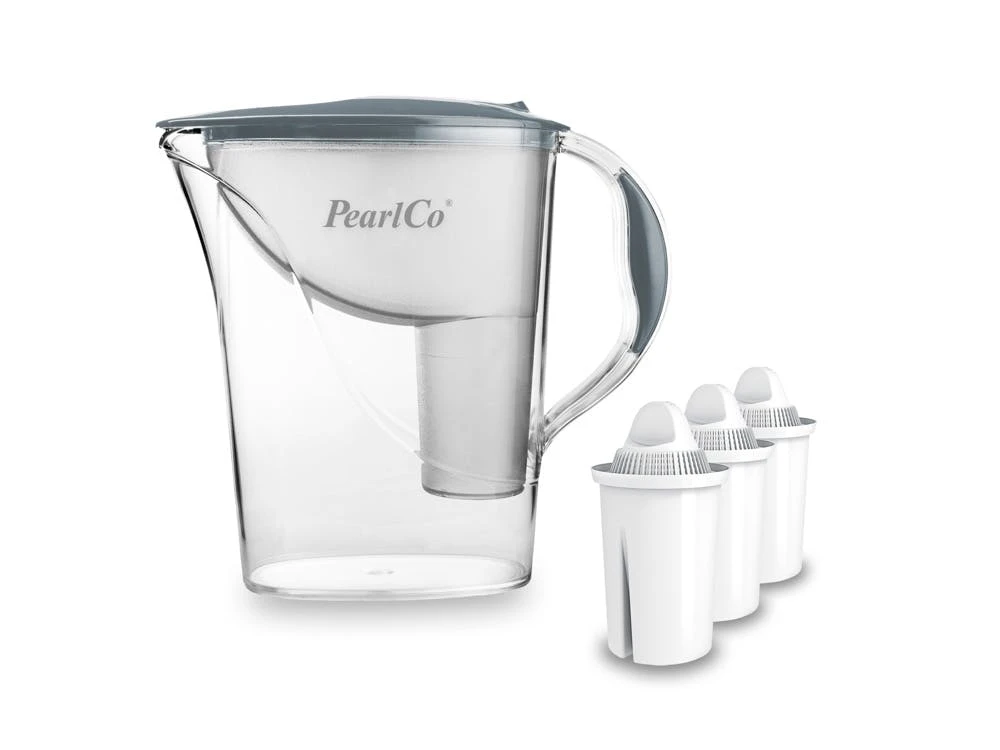 Pearlco Wasserfilter Standard Anthrazit Inkl. 3 Universal Filterkartuschen 5 Pearlco Wasserfilter Standard Anthrazit Inkl. 3 Universal Filterkartuschen – Bild 5