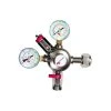 Null Druckminderer CO2 Premium Micro Matic 2-leitig