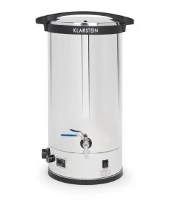 Klarstein Brauheld Pro Maischekessel 2500W 30L 30-100°C Umwälzpumpe Edelstahl Silber 11 Klarstein Brauheld Pro Maischekessel 2500W 30L 30-100°C Umwälzpumpe Edelstahl Silber -HENDI-Geschäft 63f774f2 d243 4ef8 bde3 eb2bc2ca324e