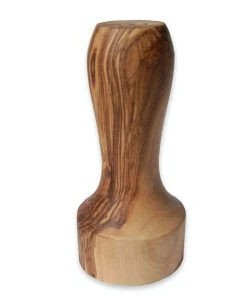 Null Tamper / Kaffeestampfer Aus Olivenholz