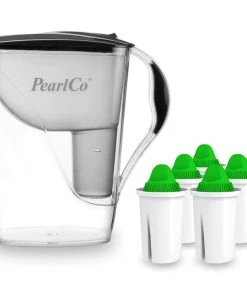 Pearlco Wasserfilter Fashion Anthrazit Inkl. 1 Protect+ Filterkartusche -HENDI-Geschäft 6453456b 6ad8 4b46 a7b6 7b87a7e63671 5