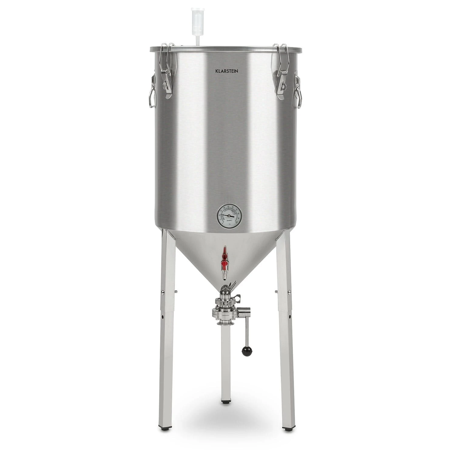 Klarstein Gärkeller Pro Fermentierkessel 15 Liter Hefeablassventil 304-EdelstahlGärkeller Pro Fermentierkessel 15 Liter Hefeablassventil 304-Edelstahl 3 Klarstein Gärkeller Pro Fermentierkessel 15 Liter Hefeablassventil 304-EdelstahlGärkeller Pro Fermentierkessel 15 Liter Hefeablassventil 304-Edelstahl – Bild 3