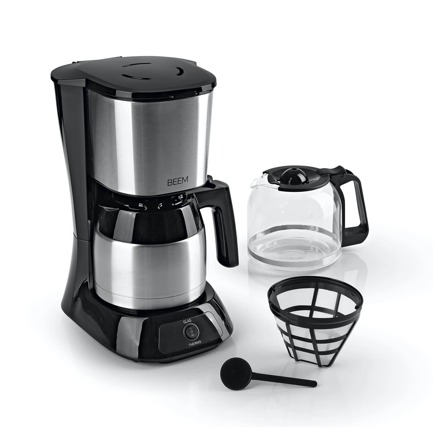 Null BEEM FRESH-AROMA-PURE Filterkaffeemaschine - Duo (Thermo & Glaskanne) 7 Null BEEM FRESH-AROMA-PURE Filterkaffeemaschine - Duo (Thermo & Glaskanne) – Bild 7