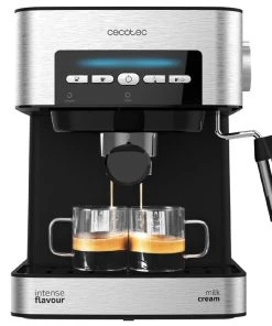 Cecotec Power Matic-ccino 7000 Serie Nera 19 Bar Kaffeevollautomat Mit Thermoblock Und Milchbehälter. 10 Cecotec Power Matic-ccino 7000 Serie Nera 19 Bar Kaffeevollautomat Mit Thermoblock Und Milchbehälter. -HENDI-Geschäft 69efbf71 ee8f 4a4d a37f fe481c3a6428 7