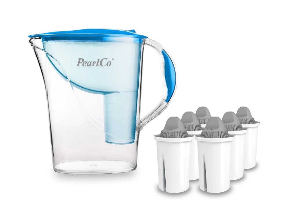 Pearlco Wasserfilter Standard Anthrazit Inkl. 12 Protect+ Filterkartuschen 6 Pearlco Wasserfilter Standard Anthrazit Inkl. 12 Protect+ Filterkartuschen – Bild 6