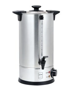 Metro-professional METRO Professional Wasserkocher GWB1006, Edelstahl, 30 X 33 X 37.3 Cm, 6 L, 1300 W, Silber/schwarz