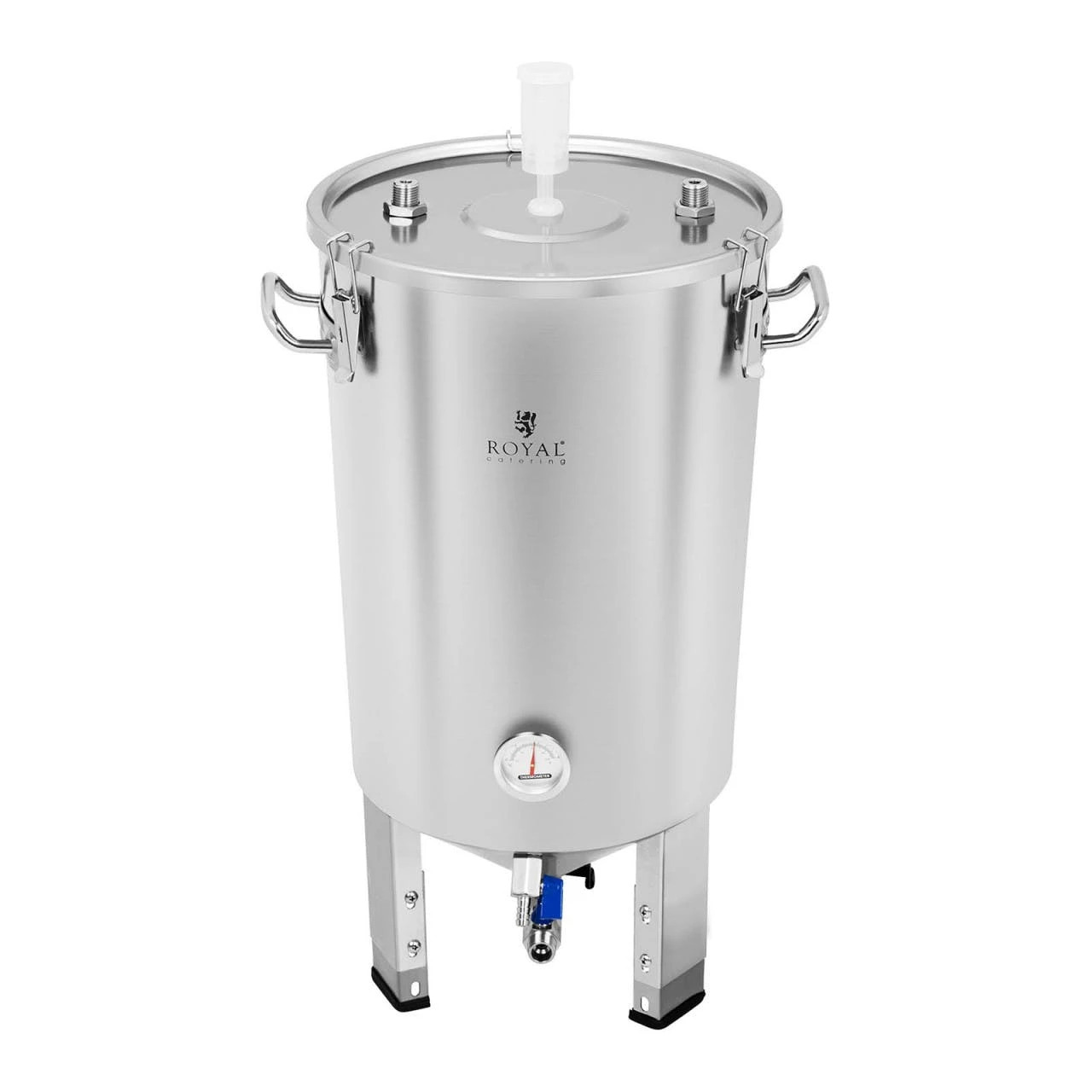 Royal-catering Royal Catering Maischekessel - 30 L - Integrierte Kühlspirale 6 Royal-catering Royal Catering Maischekessel - 30 L - Integrierte Kühlspirale – Bild 6