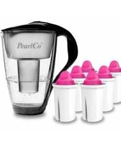 Pearlco Glas-Wasserfilter Weiß Inkl. 6 AquaMag Filterkartuschen 9 Pearlco Glas-Wasserfilter Weiß Inkl. 6 AquaMag Filterkartuschen -HENDI-Geschäft 6b97ddac 5236 466c be01 e4e0694479ca 3