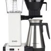 Null Moccamaster KBGT Filterkaffeemaschine Off-White