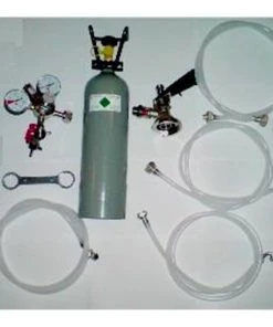 Null Zubehörpaket 4 Mit 2,0 Kg CO2 Für 2 Leitige Zapfanlagen Mit 2 * Kombi Fitting -HENDI-Geschäft 6c580f50 256c 4fc8 a9c2 d4a6e8bdd943