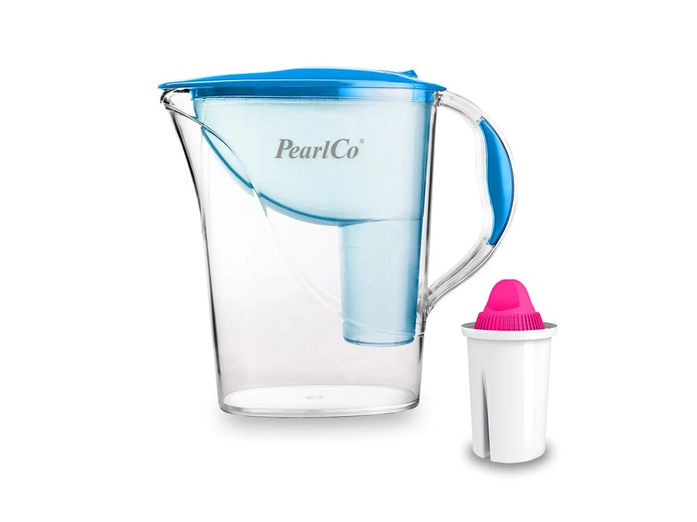 Pearlco Glas-Wasserfilter Rot Inkl. 1 AquaMag Filterkartusche 6 Pearlco Glas-Wasserfilter Rot Inkl. 1 AquaMag Filterkartusche – Bild 6